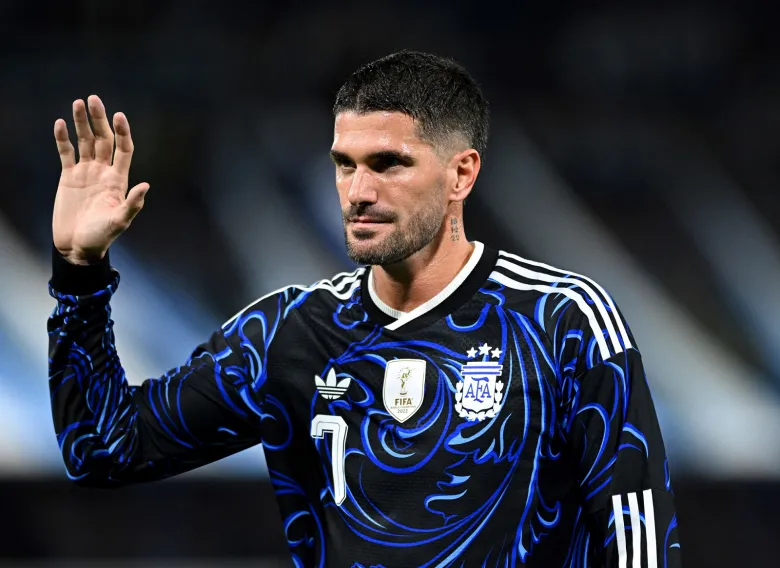 Rodrigo De Paul: "Nosotros no hacemos política, no entendemos de esos lugares"