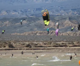 Viento, adrenalina y espectáculo en Rodeo