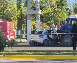 Choque impresionante deja una persona fallecida en Rivadavia
