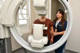 Un operativo de salud permitió mamografías a 35 pacientes de Calingasta