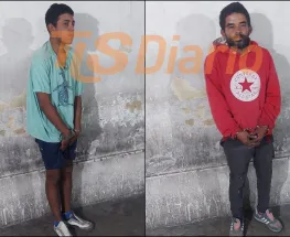 Dos sospechosos, mochilas y objetos de dudosa procedencia: acabaron presos