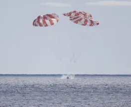 Artemis II completó el amerizaje sobre el Pacífico