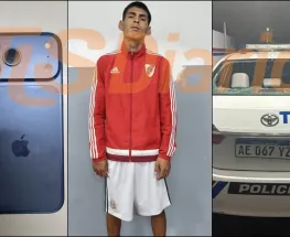 Un rastreo por un iPhone robado derivó en una detención y ataques contra un patrullero