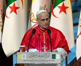León XIV reafirmó en Argelia un mensaje centrado en los humildes