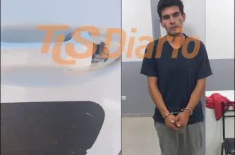 Un control en La Bebida terminó con un detenido, policías heridos y un patrullero dañado