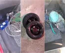 Dos detenidos tras intentar sustraer pertenencias a un jubilado en Barrio Orzali