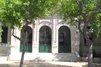 Una inscripción en un baño generó preocupación en la Escuela Normal Superior Sarmiento