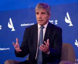 Caputo: "No nos vamos a desviar ni un centímetro del rumbo económico"