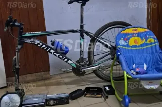 Allanamiento en Marquesado dejó un detenido por el robo a una gomería