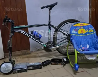 Allanamiento en Marquesado dejó un detenido por el robo a una gomería