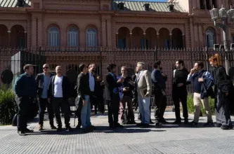 Ámbito Financiero presentó un amparo para volver a ingresar a Casa Rosada