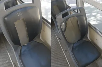 Una unidad de la Red Tulum quedó dañada tras actos de vandalismo en San Juan