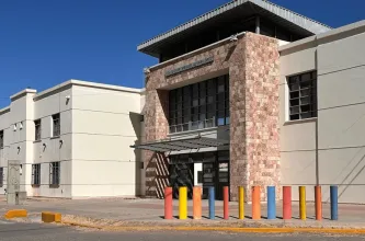 Aseguran que fue disuasiva la intervención policial en una escuela de Chimbas