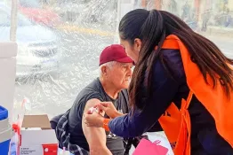 San Juan superó las 23 mil aplicaciones en los primeros cinco días de la campaña de vacunación