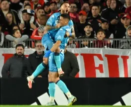 Atlético Tucumán sorprendió a River en el Monumental y cortó una larga racha fuera de casa