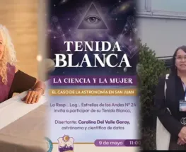 La Logia Estrella de los Andes convoca a una charla sobre mujer y astronomía