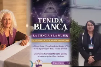 La Logia Estrella de los Andes convoca a una charla sobre mujer y astronomía