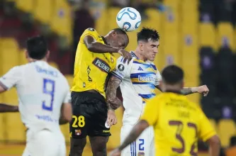 Boca perdió en Guayaquil y cedió terreno en el grupo D