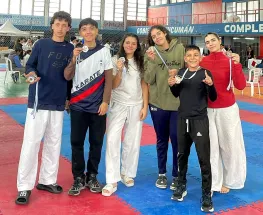 San Juan sumó podios en el Nacional Jardín de la República de karate