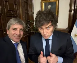 Milei destacó la desaceleración de la inflación tras el dato de abril del INDEC