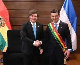 Argentina dispuso apoyo para Bolivia en medio de protestas, inflación y desabastecimiento