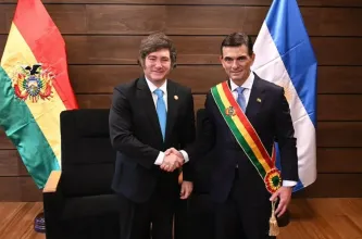 Argentina dispuso apoyo para Bolivia en medio de protestas, inflación y desabastecimiento