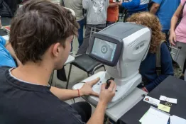Pocito y 9 de Julio recibirán operativos gratuitos de control visual en mayo