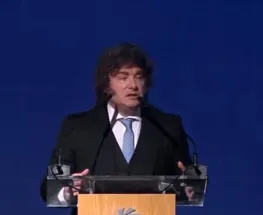 Milei aseguró que ya se eliminó "el 95% del cepo" y defendió la esterilización de pesos