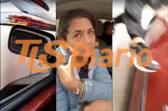 Otorgan suspensión de juicio a prueba a la conductora involucrada en un violento episodio vial