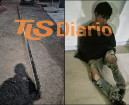 Dos aprehendidos tras persecución por el robo de una barra de hierro en Valle Grande