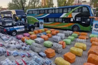 La Policía Federal incautó mercadería apócrifa por más de 900 millones de pesos en dos operativos