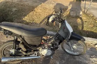 Recuperan una moto robada tras una persecución y detienen a un joven de 19 años
