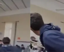 Un alumno agredió a un docente en Tandil y el profesor sufrió una fractura de mandíbula
