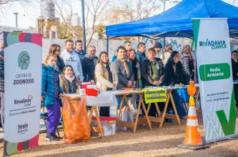Rivadavia desplegó un operativo integral en cuatro barrios del departamento