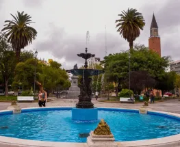 San Juan tendrá un sábado frío, nublado y con ráfagas intensas del sur