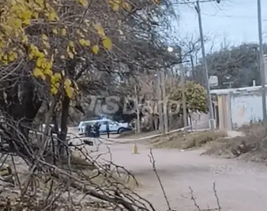 Evacuaron una cuadra en Valle Fértil por explosivos hallados en una camioneta