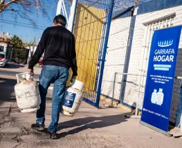 Garrafa Hogar llegará a Angaco, Sarmiento, Zonda, San Martín, Jáchal y Capital
