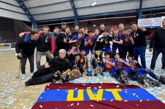 UVT celebró el título argentino juvenil tras superar a Valenciano en los penales
