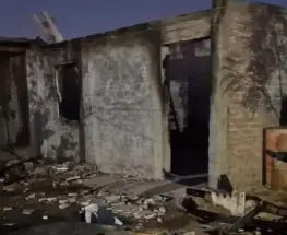 Una familia de Las Chacritas perdió sus pertenencias tras un incendio y solicita ayuda