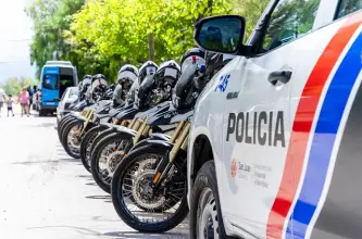 Efectivos de Rivadavia auxiliaron a un bebé con complicaciones respiratorias