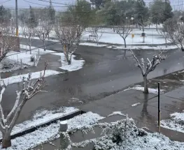 Llega el viento Sur y se viene una semana bajo cero y con ¿nevadas?