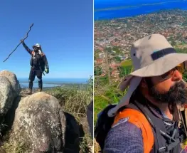 Un guía murió al caer desde un acantilado cuando intentaba sacarse una foto en Río de Janeiro