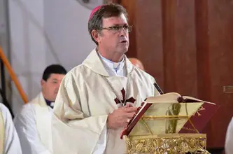 García Cuerva llamó a no ser indiferentes frente al trabajo precario y la pobreza