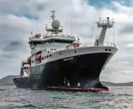 Detectan el paso de un buque británico por aguas argentinas y la Cancillería evalúa una respuesta