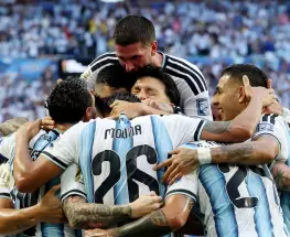 Con tres cambios, así saldrá Argentina a jugarse el pase a cuartos
