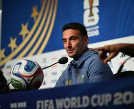 Scaloni contó cómo lo llaman sus jugadores tras la remontada de Argentina ante Egipto
