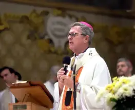 García Cuerva llamó a dejar atrás la confrontación y advirtió sobre las "cuevas de corrupción"