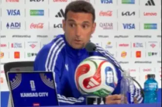 Scaloni respondió a las críticas y destacó la fortaleza grupal de Argentina