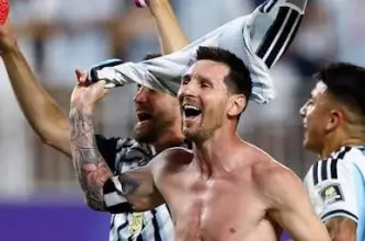 La selección argentina despierta expectativa entre sus hinchas antes del duelo con Inglaterra