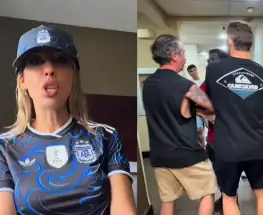 Cuatro sanjuaninos intervinieron en Atlanta y ayudaron a una periodista argentina tras una persecución en un hotel